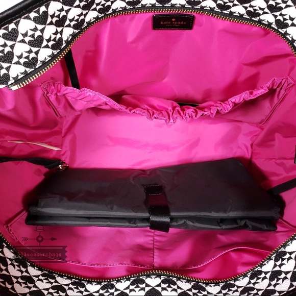 Kate Spade Margareta Baby Diaper Bag Carryall Tote - Picture 5 of 6